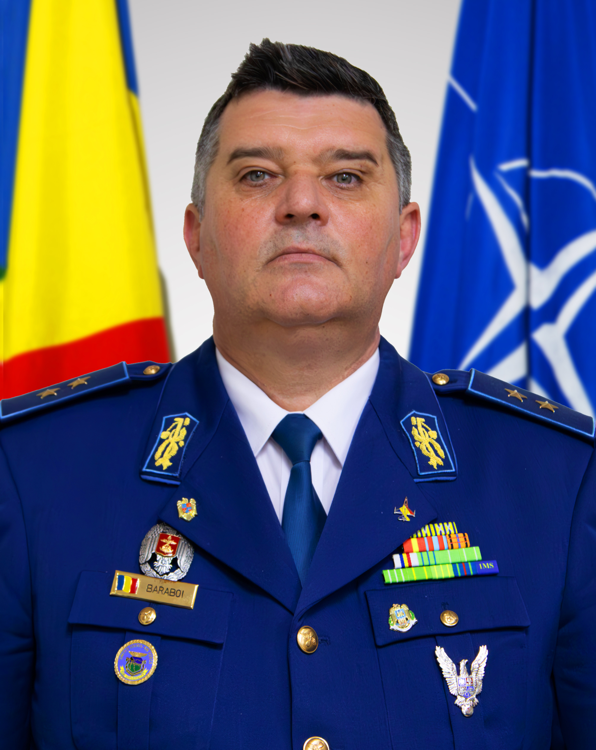 Şeful Statului Major al Forţelor Aeriene Române, generalul-maior Leonard Gabriel Baraboi