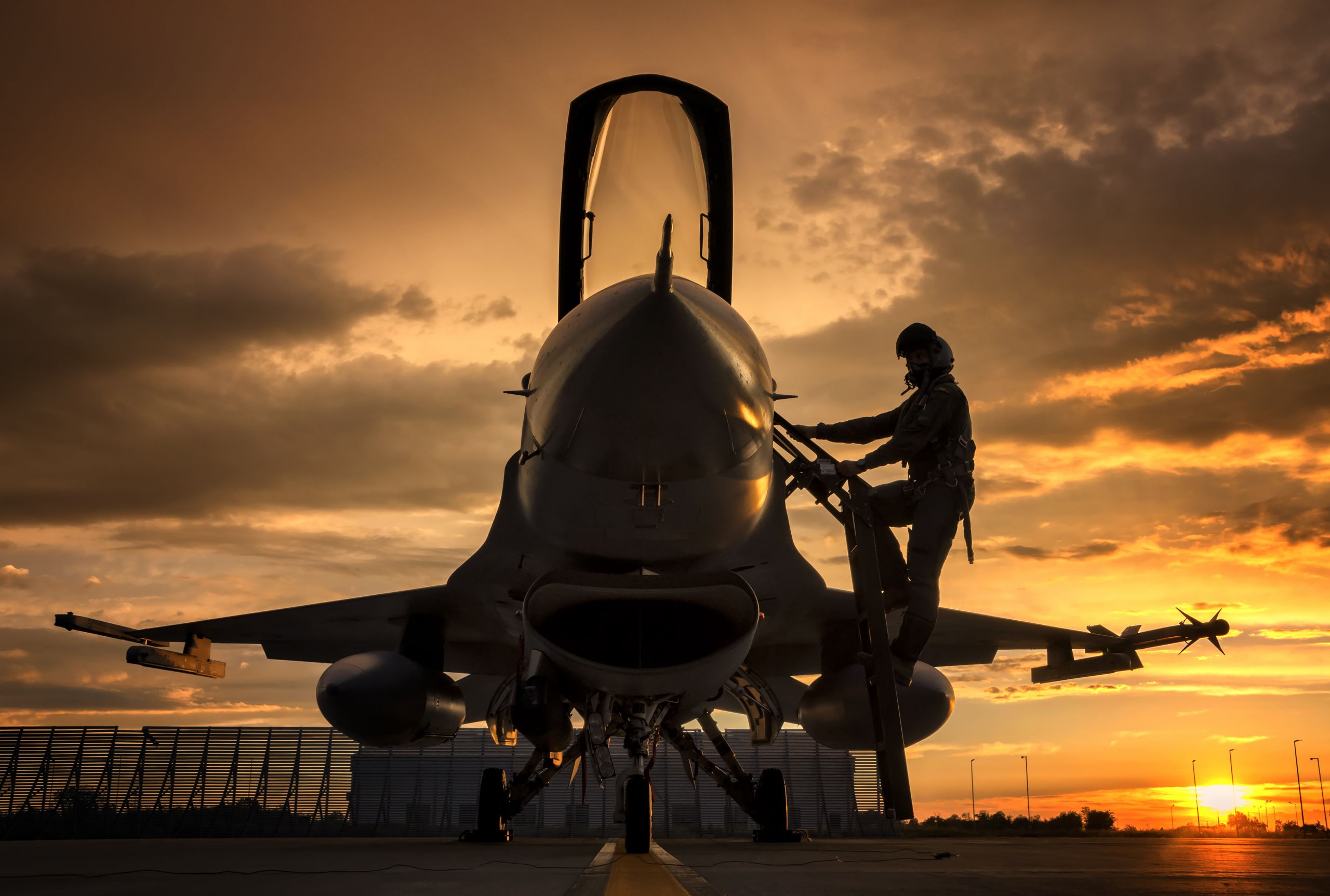 F16-sunset