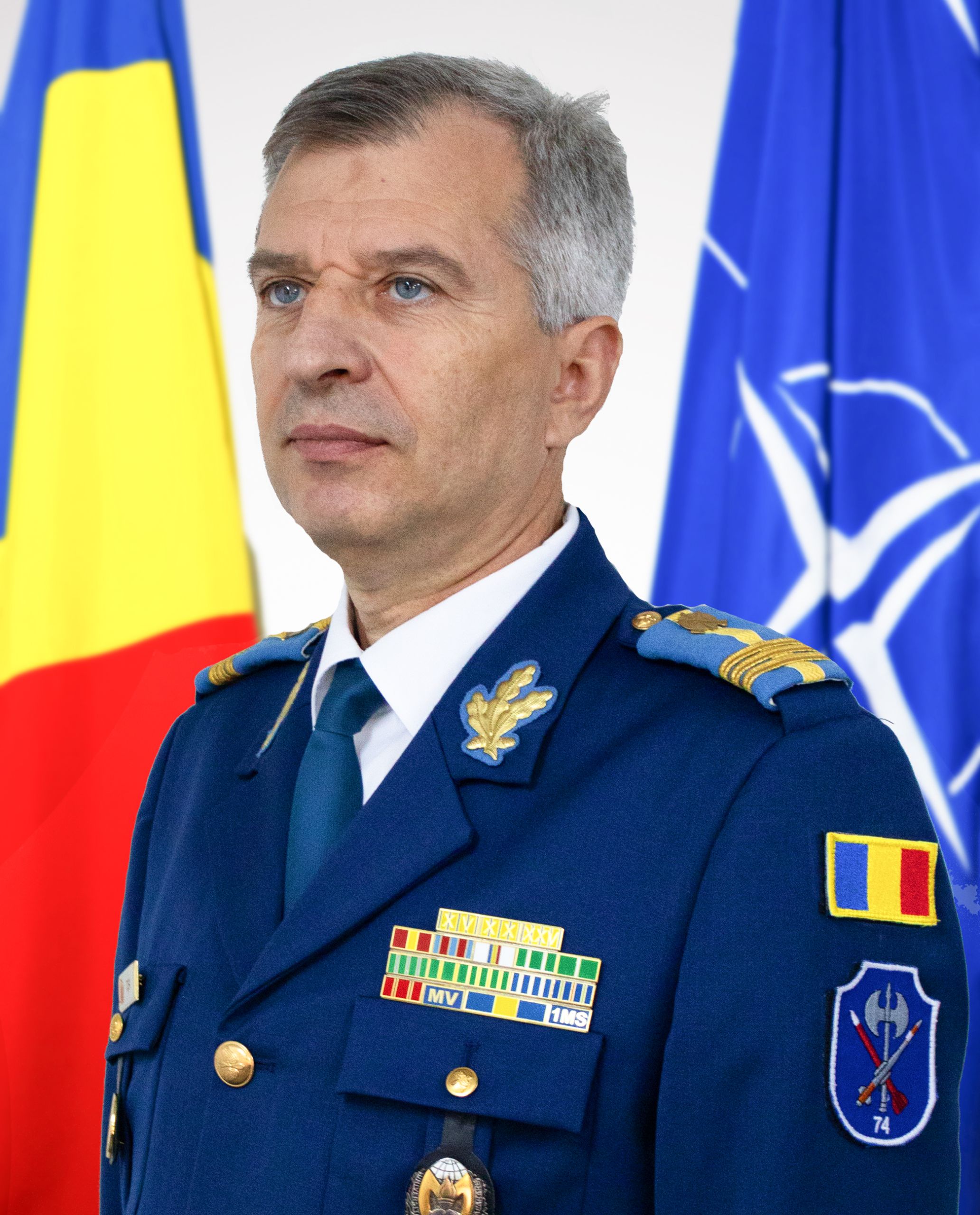 Comandantul Regimentului 74 Patriot