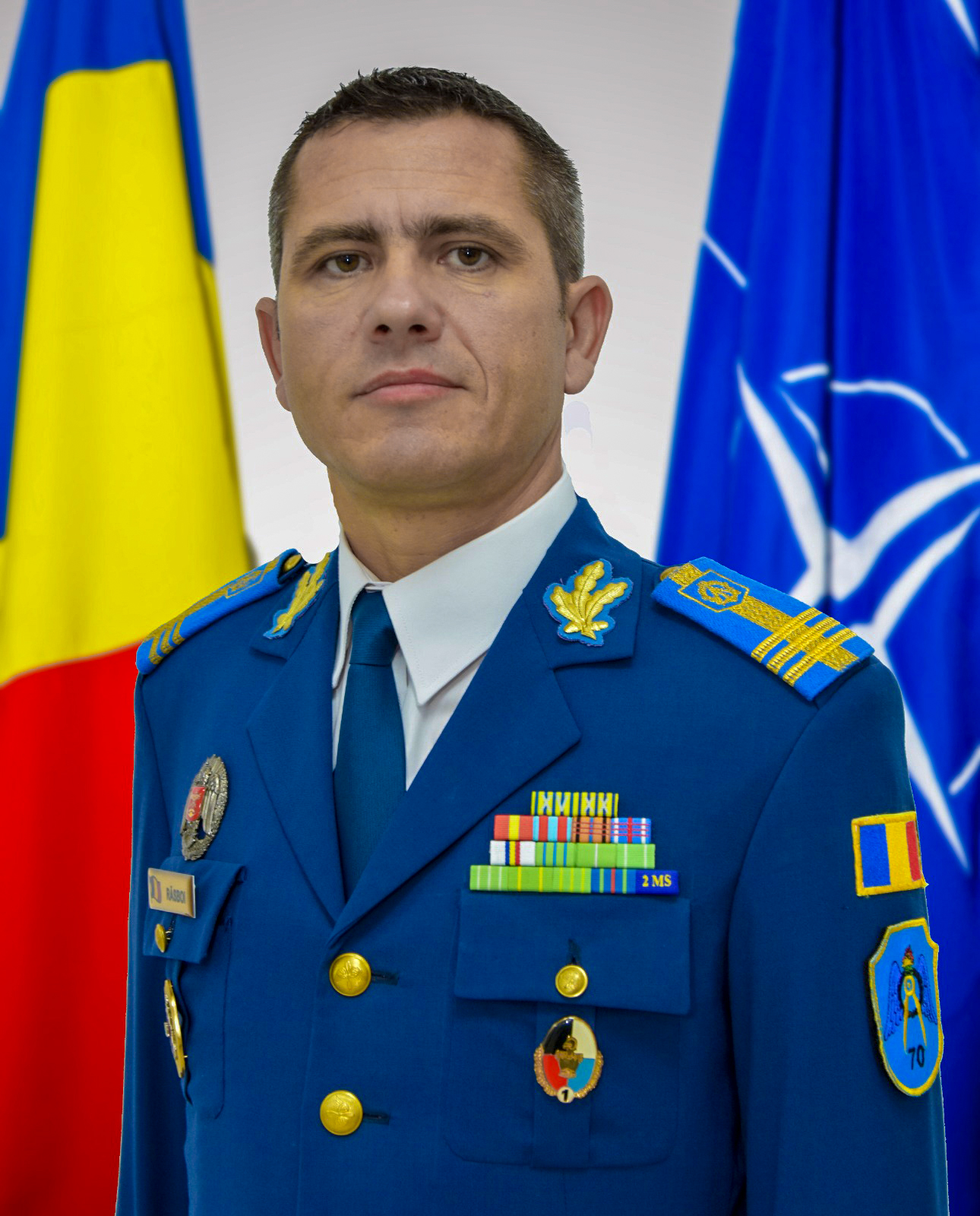 Comandantul Regimentului 70 Geniu de Aviaţie