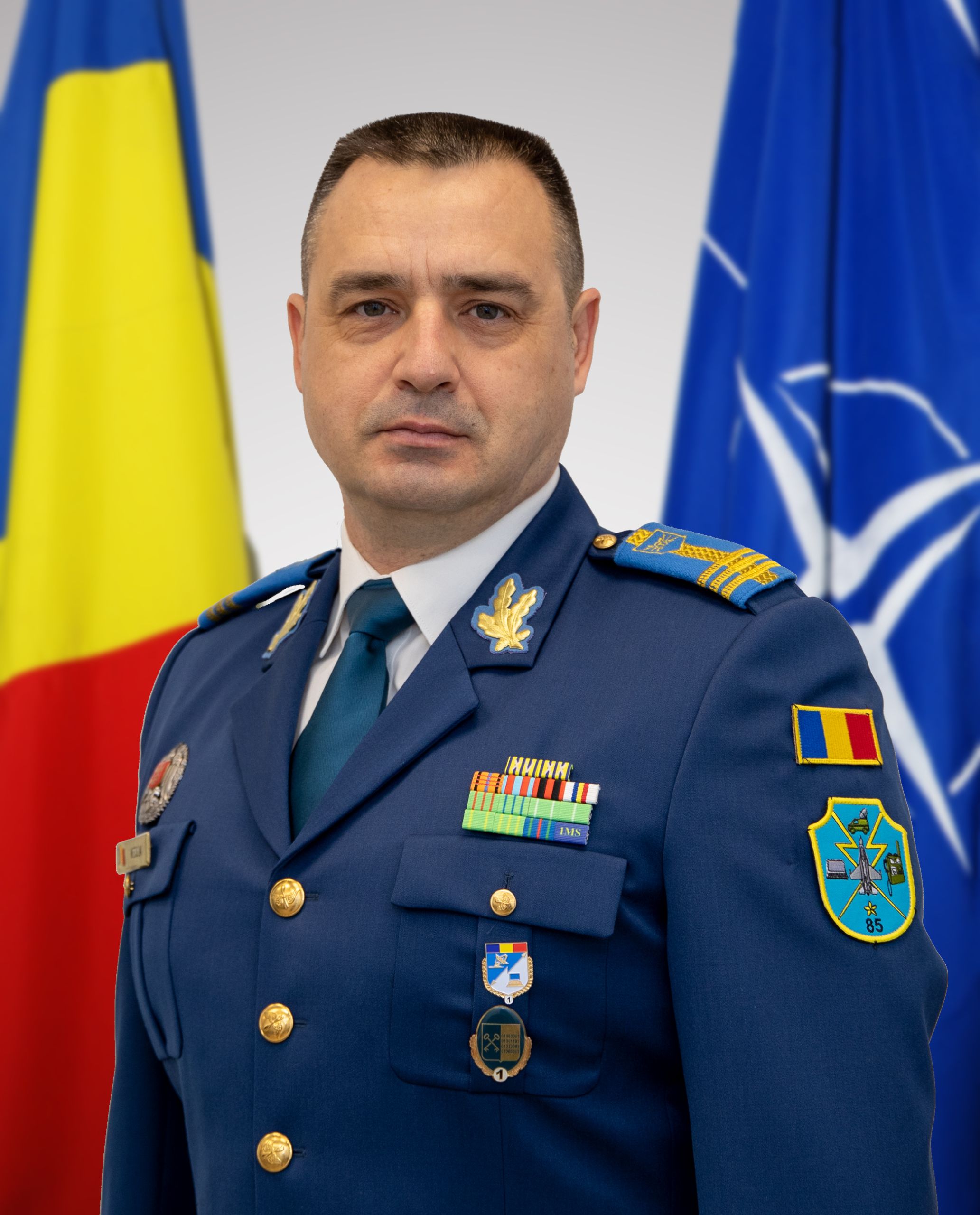Comandantul Centrului 85 Comunicaţii Aero şi Informatică