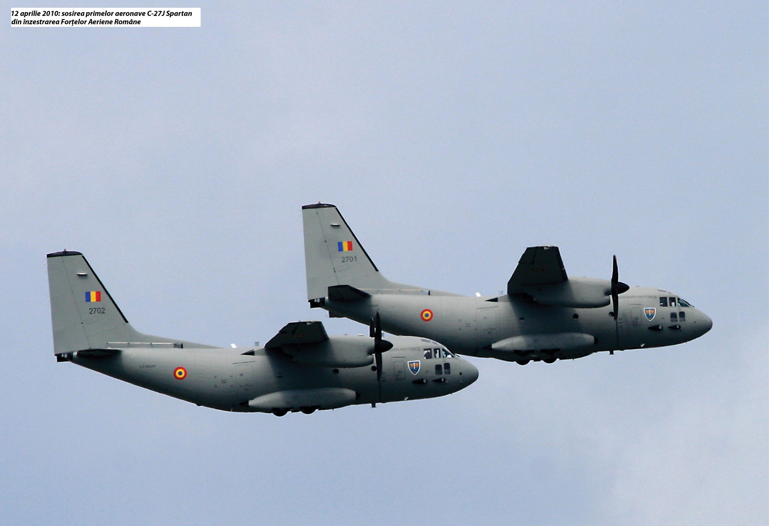 PROGRAMUL C-27J SPARTAN