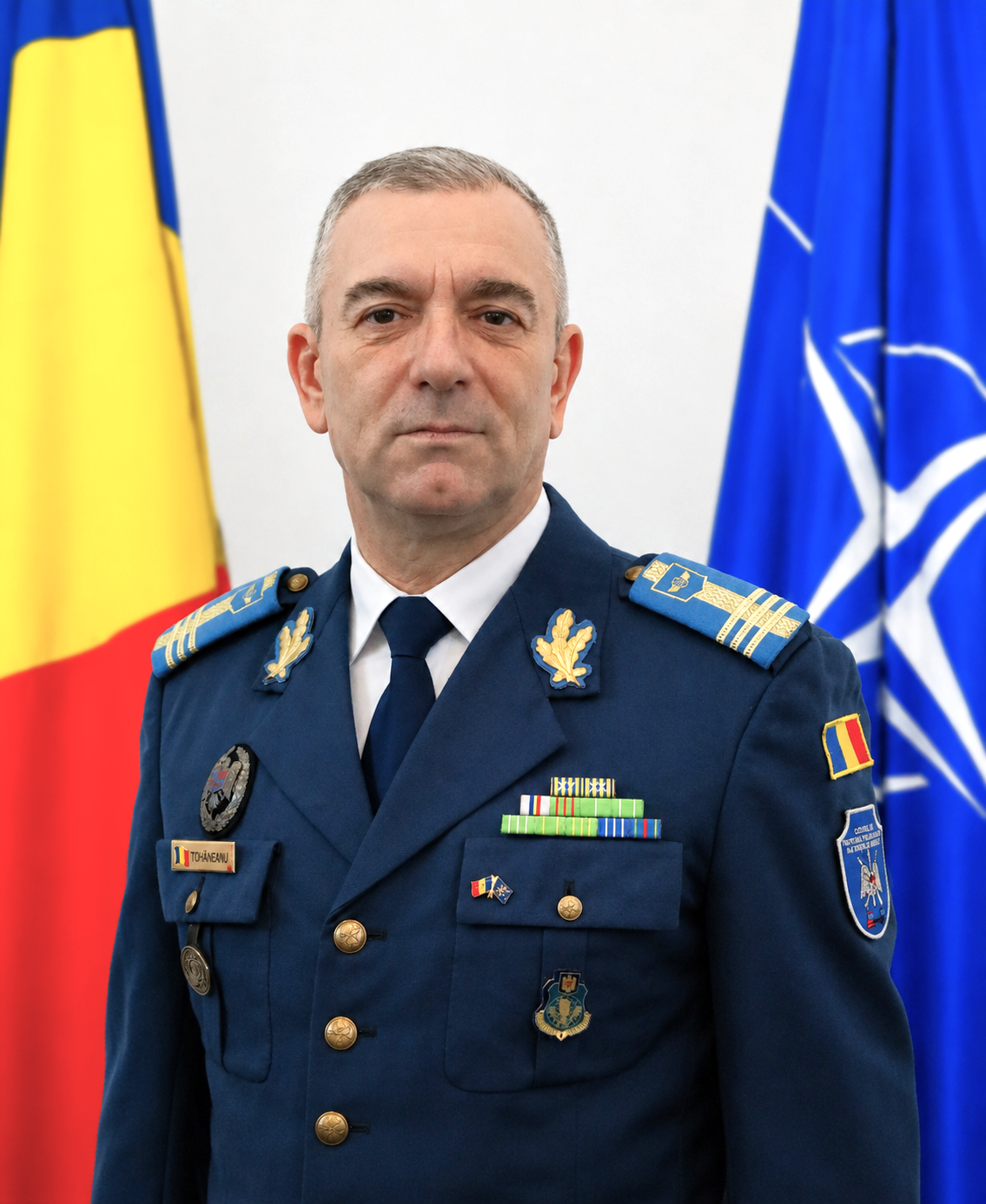 Comandantul Centrului de Instruire prin Simulare al Forțelor Aeriene