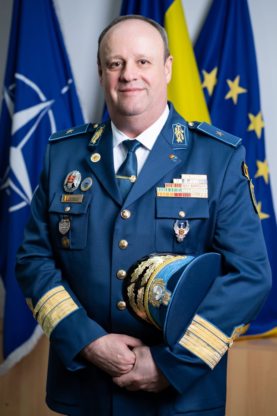 Comandantul Academiei Forțelor Aeriene