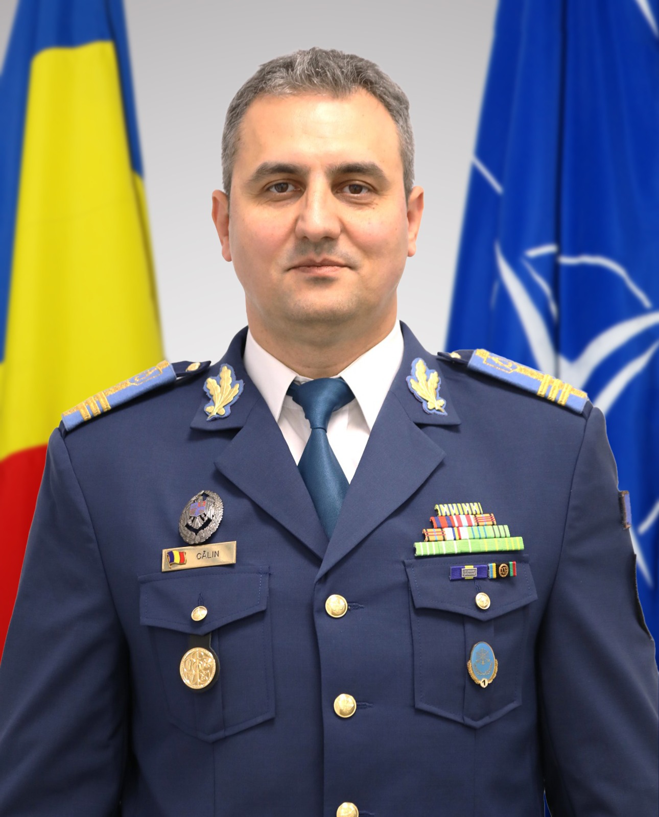 Comandantul Școlii de Instruire pentru Apărare Antiaeriană